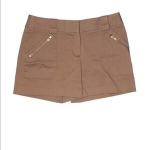Milly of New York Brown Dress Shorts Size 4